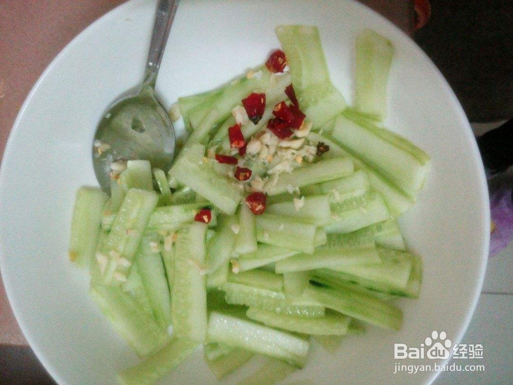 凉拌青瓜做法