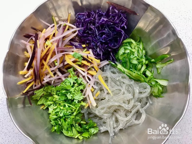 怎样做出家常菜系列之凉拌什锦素菜