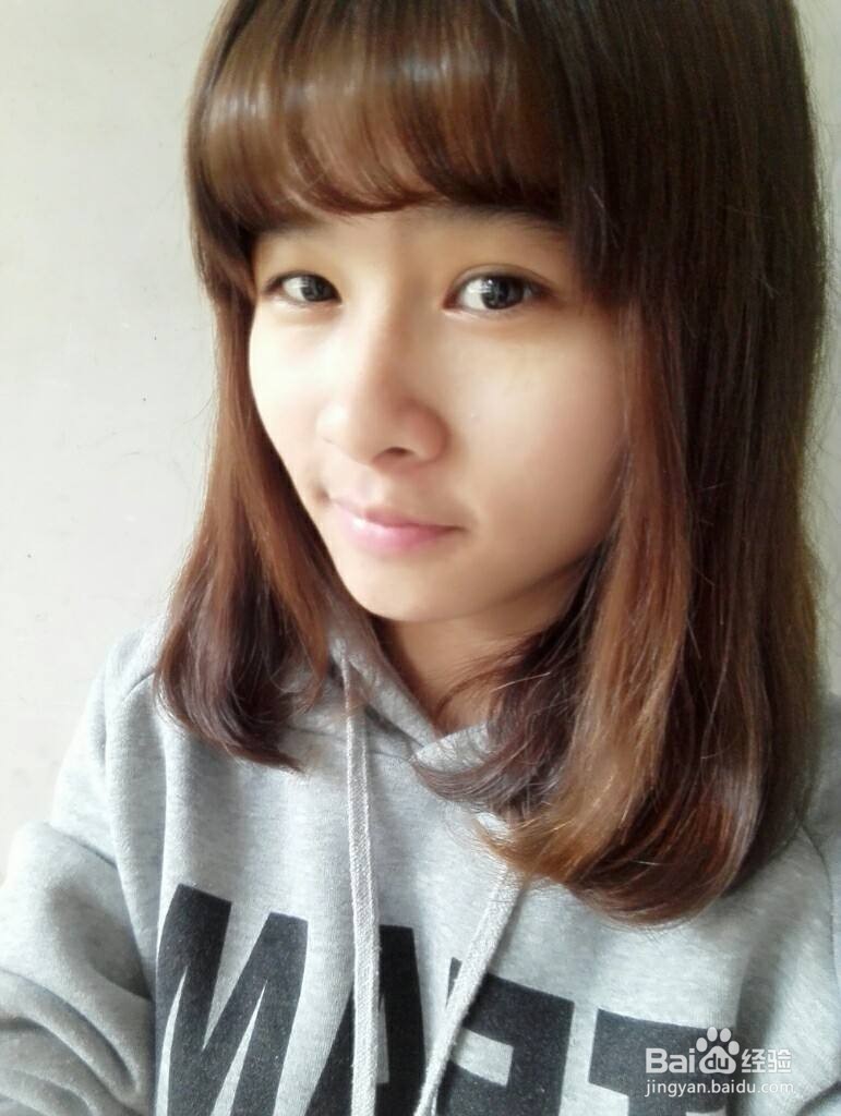 想留空气留海的女孩，应该理怎样的发型呢？