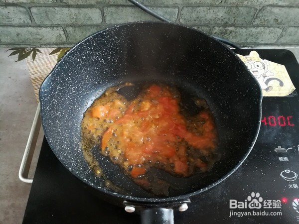 番茄鸡蛋面的做法