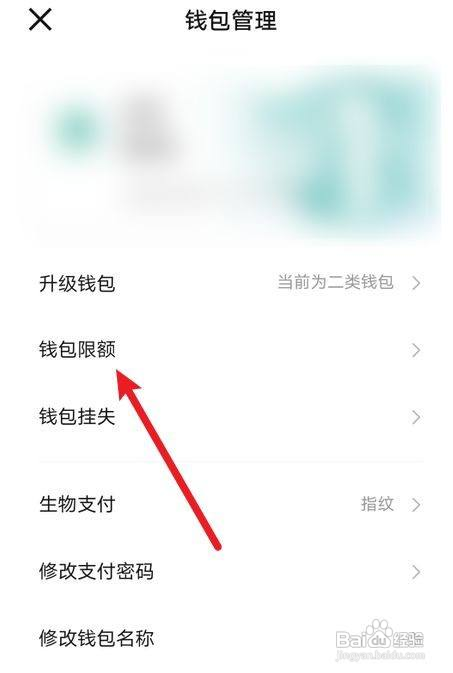 数字人民币如何设置钱包限额