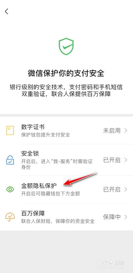 微信看不到钱包金额怎么弄