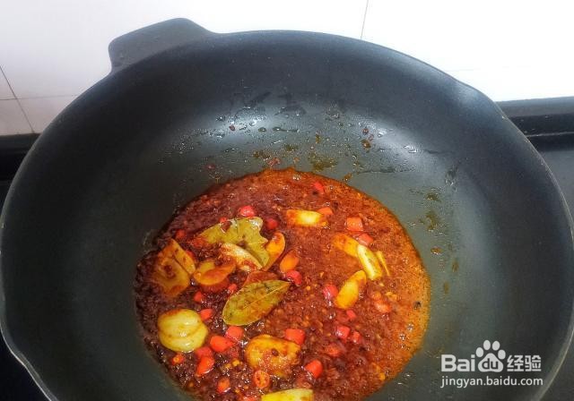 家庭自制麻辣鸭血土豆粉