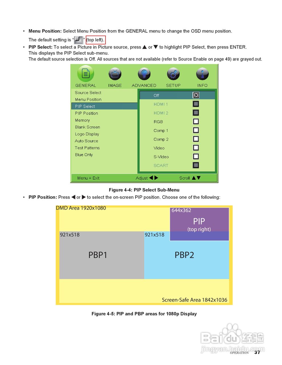 丽讯Vivitek H9080FD投影机说明书:[4]