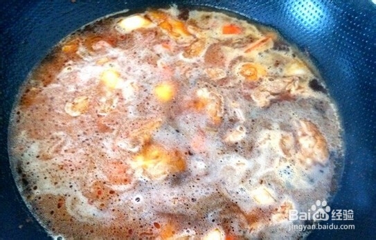 红烧啤酒土豆排骨煲