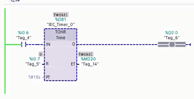 s71200 保持型接通定时器