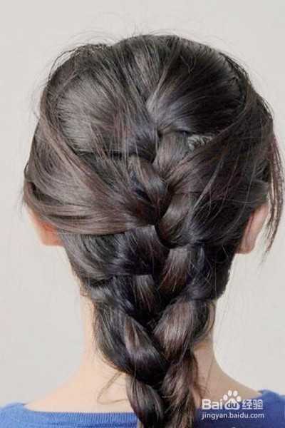 性感俏皮花式编发