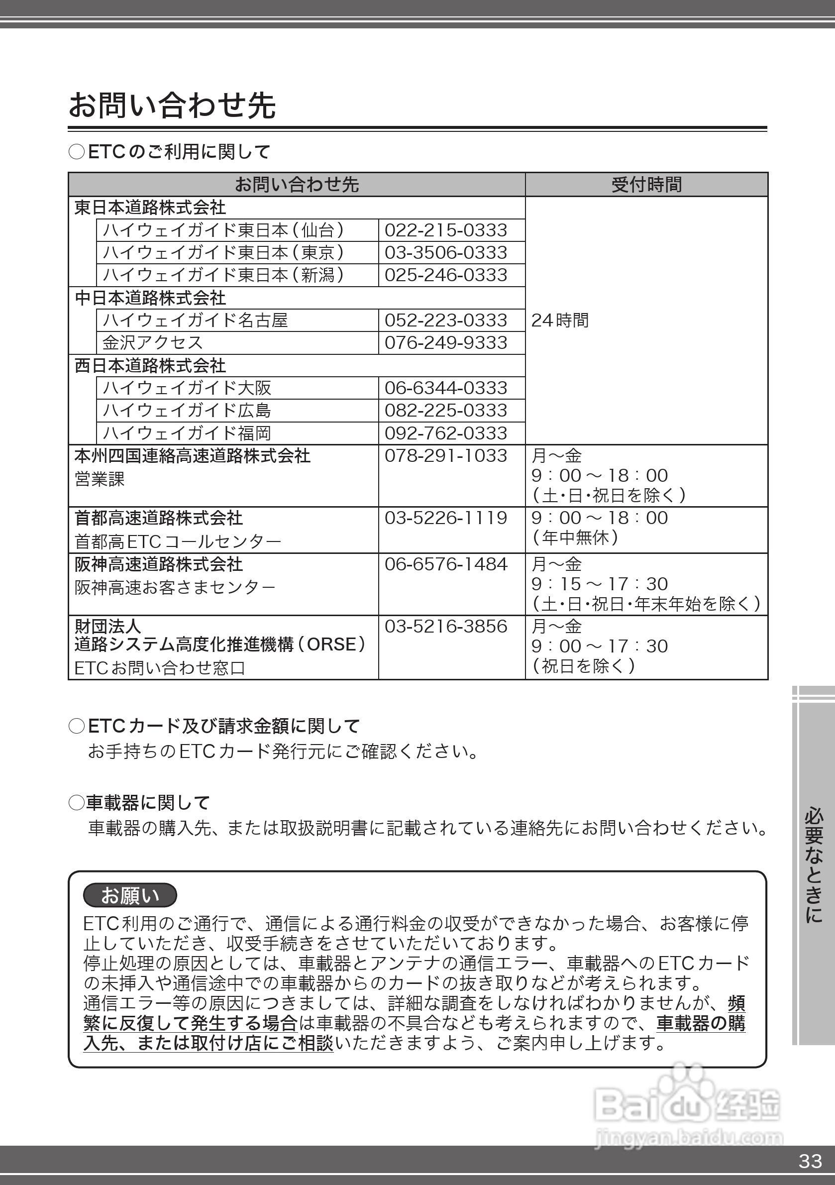 三菱电机 EP-700/EP-400 ETC车载器说明书:[4]
