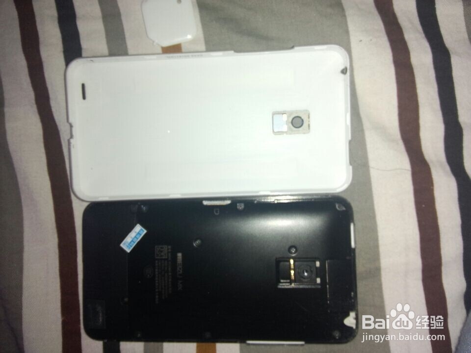 魅族mx2后盖怎么开