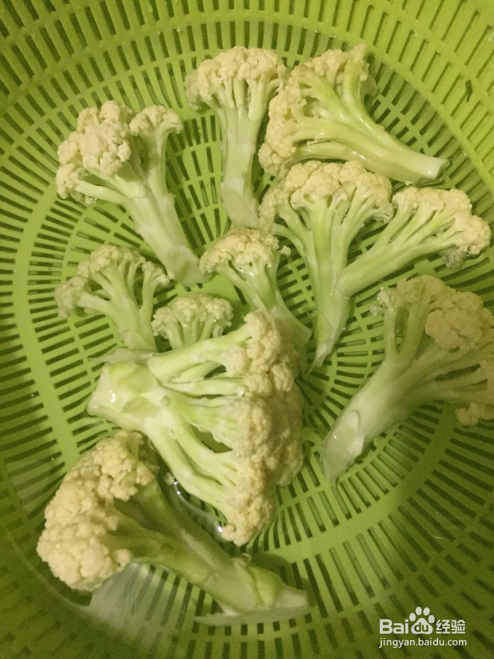 花菜的美味做法,口感鲜嫩