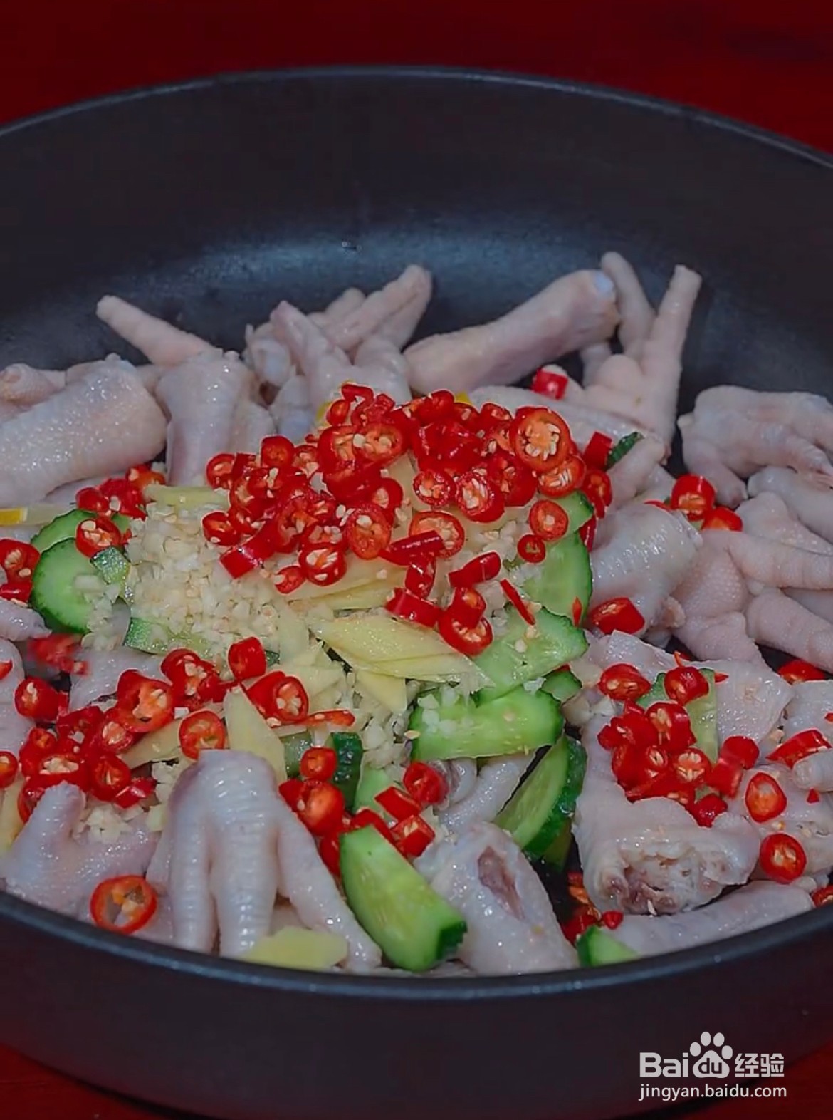 柠檬鸡爪怎么做