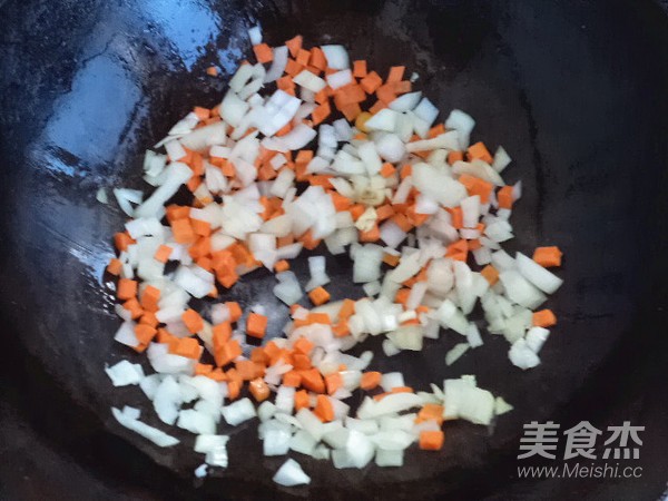 炒米饭的家常做法