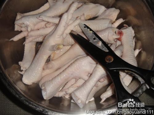 豆豉蒸凤爪做法