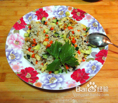 什锦炒饭怎么做好吃