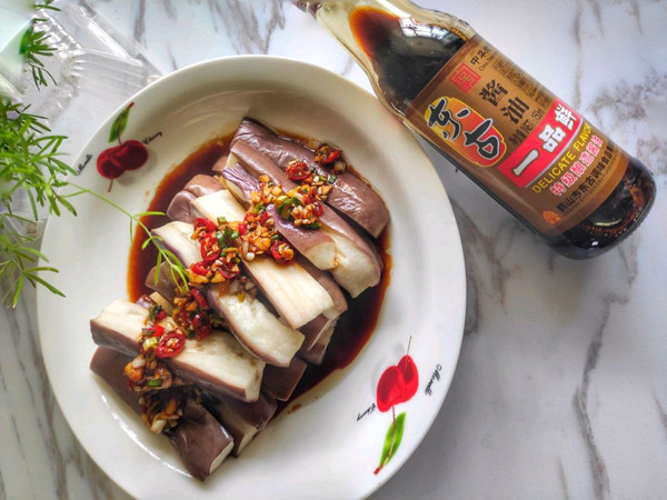 鲜香美味蒸茄子