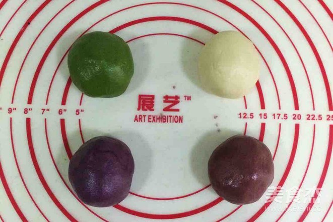 炫彩椰蓉开口酥