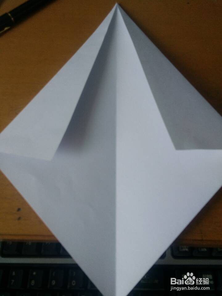 手工折纸张——企鹅