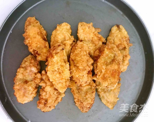 酥炸茄盒的做法