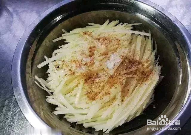 土豆鸡蛋饼如何做