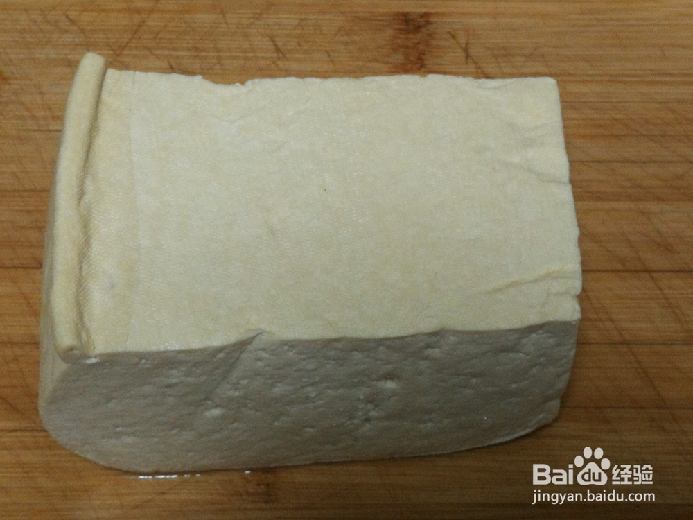 味道鲜美的--虾皮麻辣豆腐