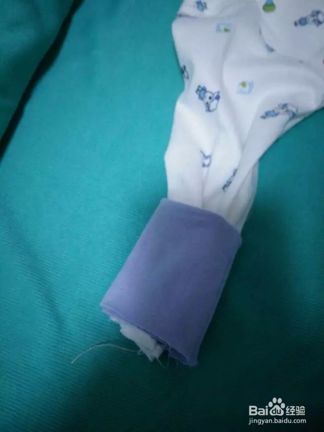 简单易做-儿童秋衣附制作教程