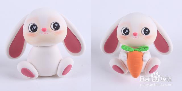 抗菌粘土教程——森林小兔
