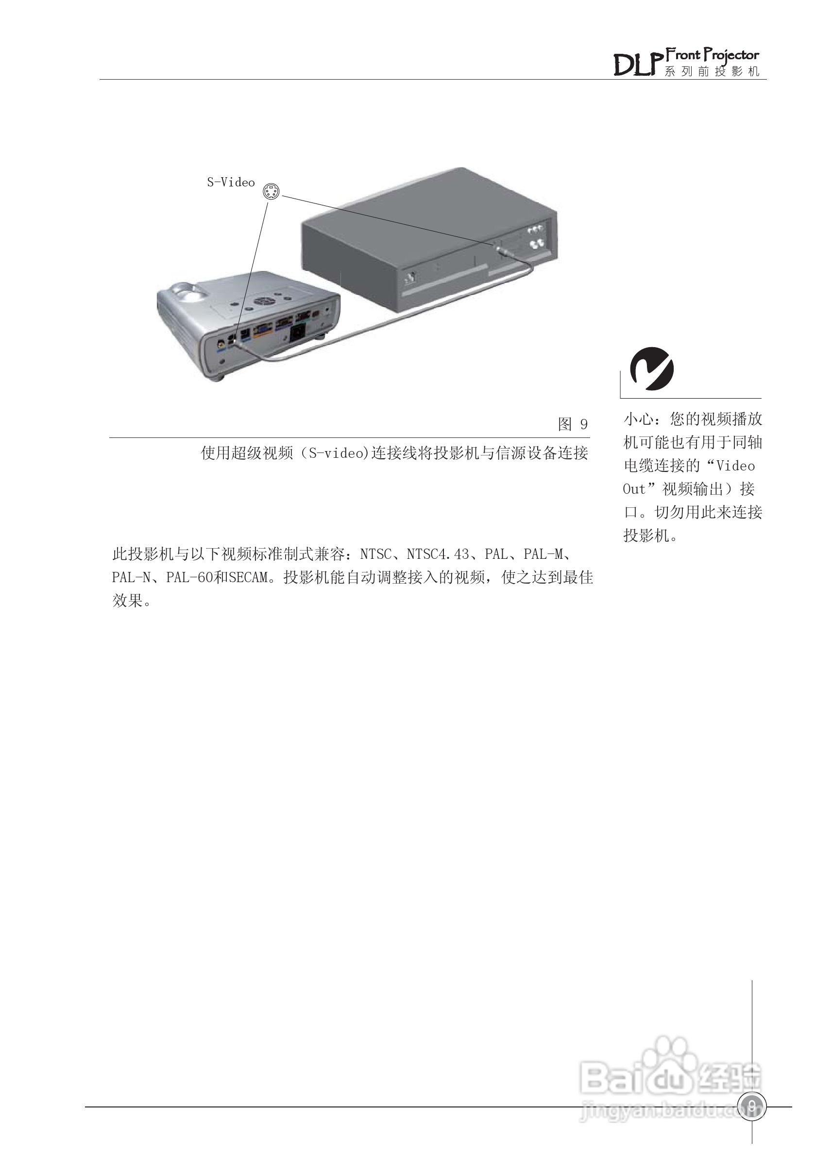 雅图ACTO DS50投影机使用说明书:[2]