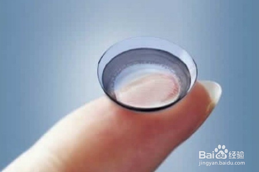 如何正确佩戴隐形眼镜呢