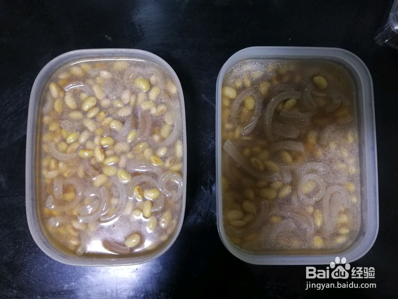 黄豆肉皮冻的做法