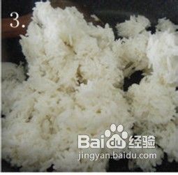 沙爹炒饭——用隔夜饭变身的美味炒饭