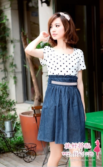 减龄裙子的搭配美到掉渣