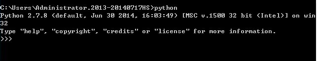 python快速上手
