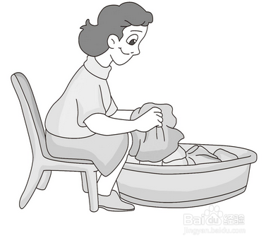 如何清洗羽绒服