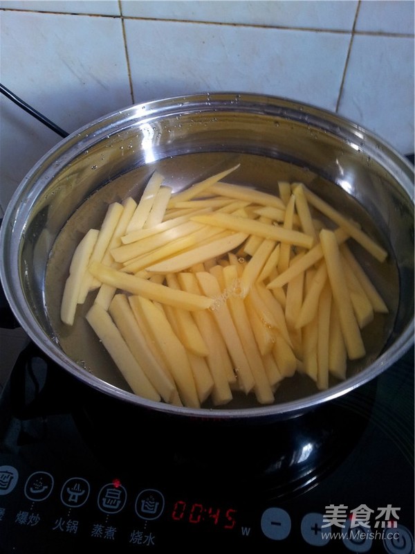 十三香土豆的做法