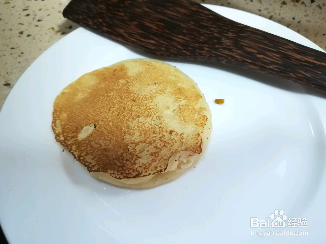 无糖健康香蕉松饼的做法