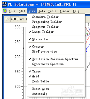F-7000荧光分光光度计基本操作规程
