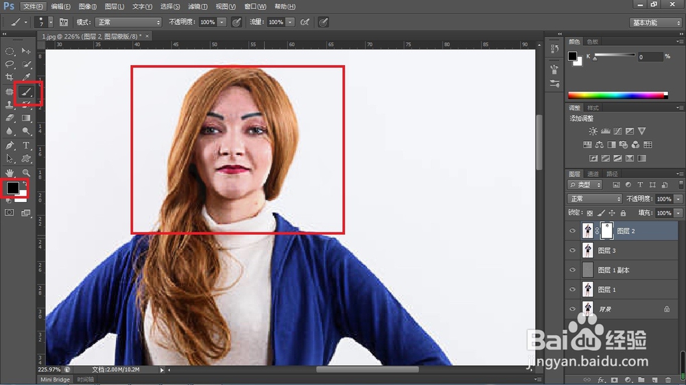 影楼修图师的PS修图思路
