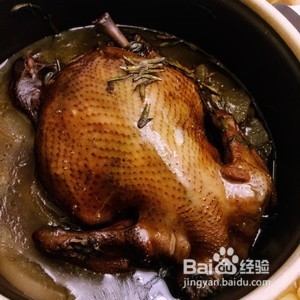茶香鸡的做法