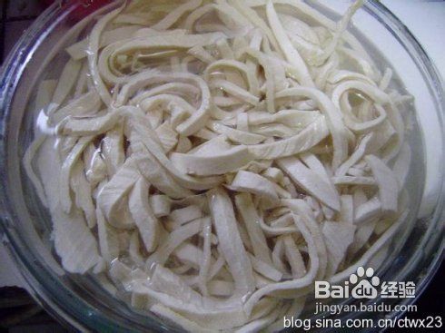 6个诀窍做出好吃的淮扬名菜——大煮干丝
