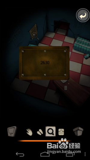 《逃出房间:有限时间》图文流程攻略第二关