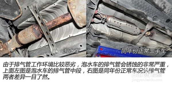 如何鉴别泡水车