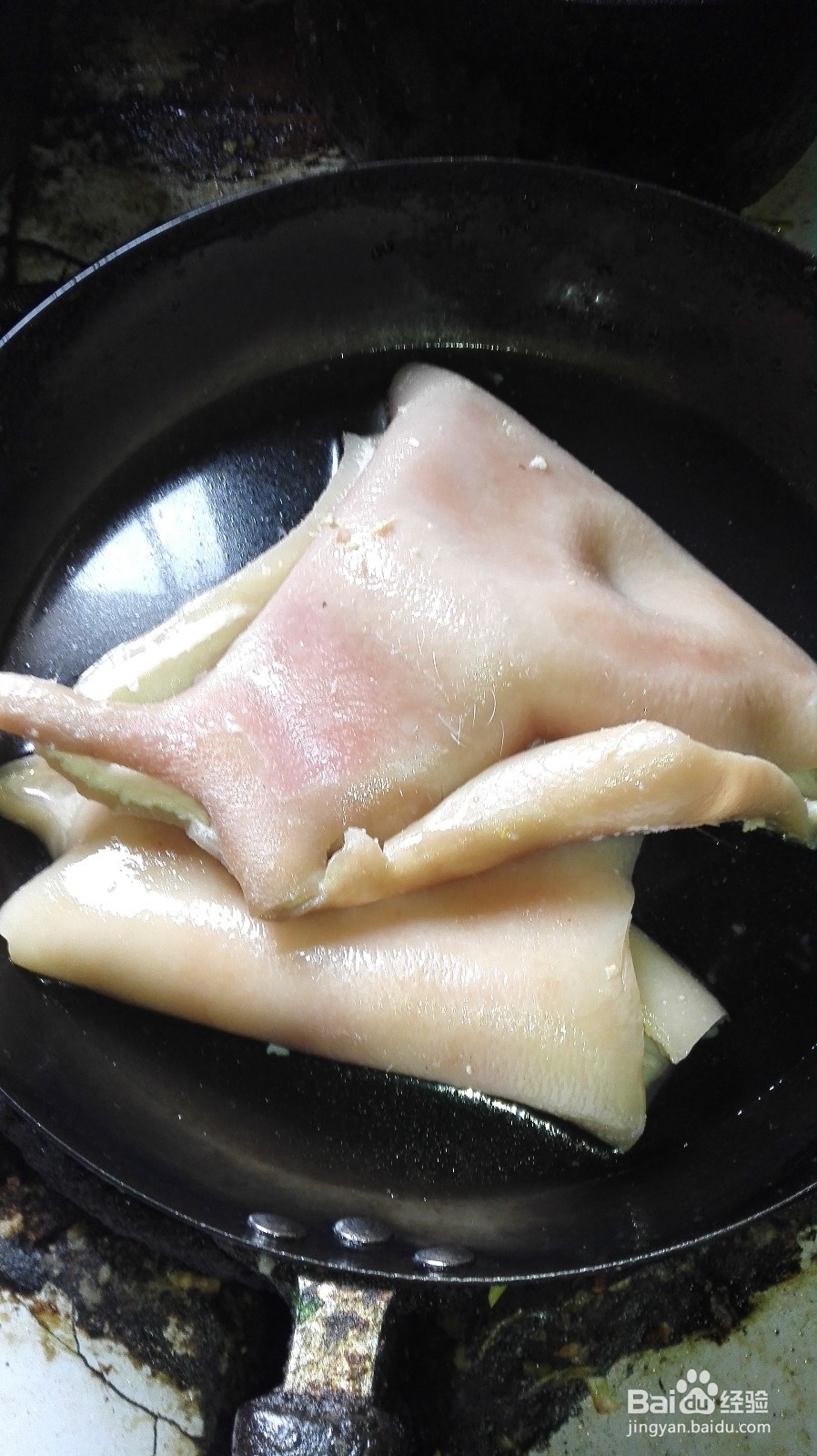 正宗肉冻做法精简版