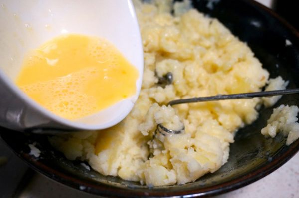 黄金鹅油煎土豆