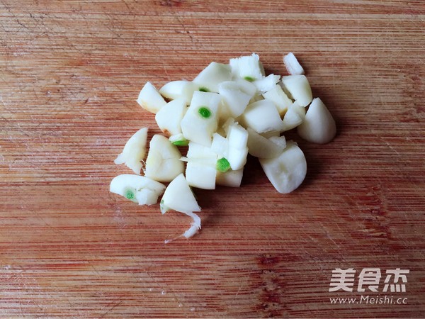 素炒香蒿的做法