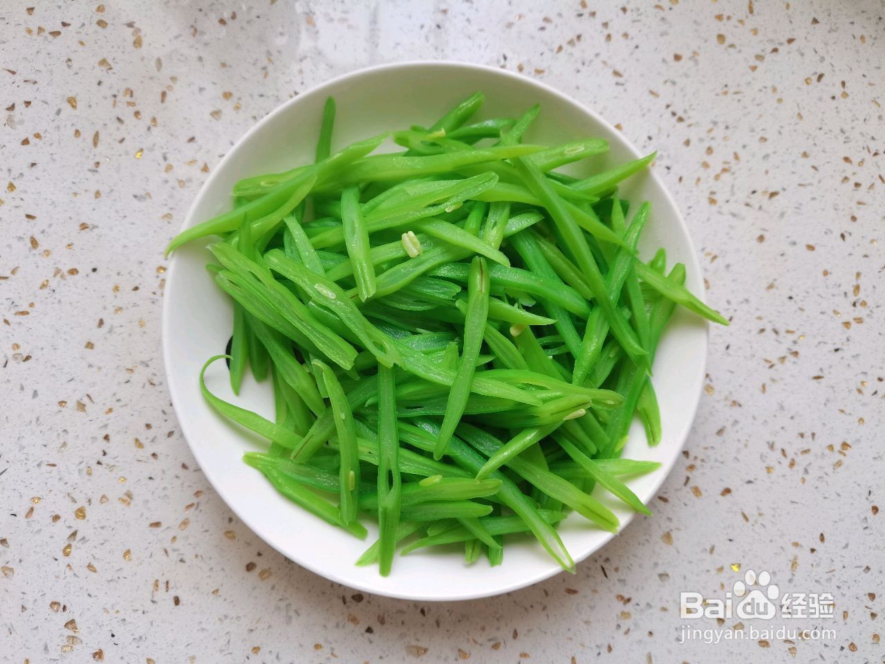 低卡蒜香扁豆怎么做
