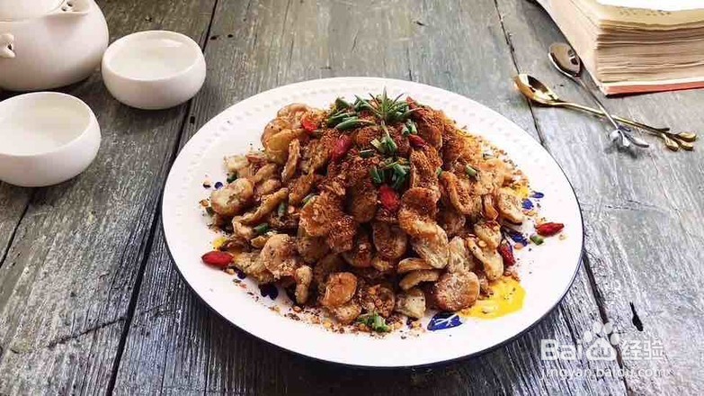 香酥蚕豆的做法