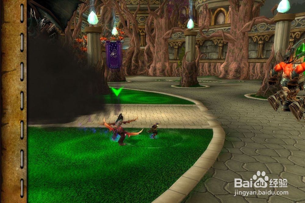 魔兽世界[永恒之井]怎么单刷