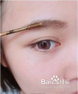 简单的韩式大眼妆画法