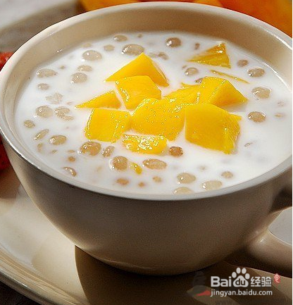 杨枝甘露,好吃的港式甜品