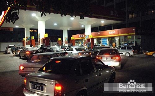 加油站注意事项